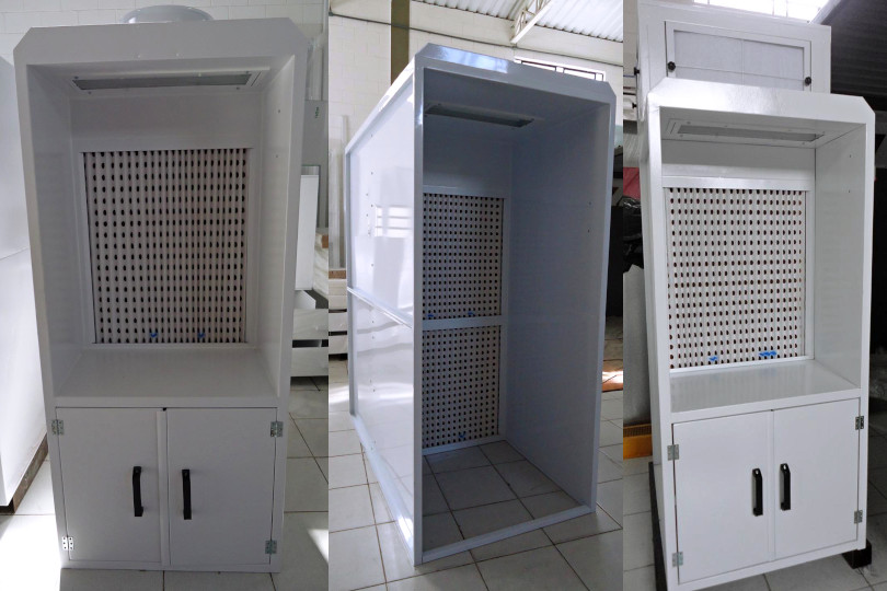 Cabine de Pintura CET 1