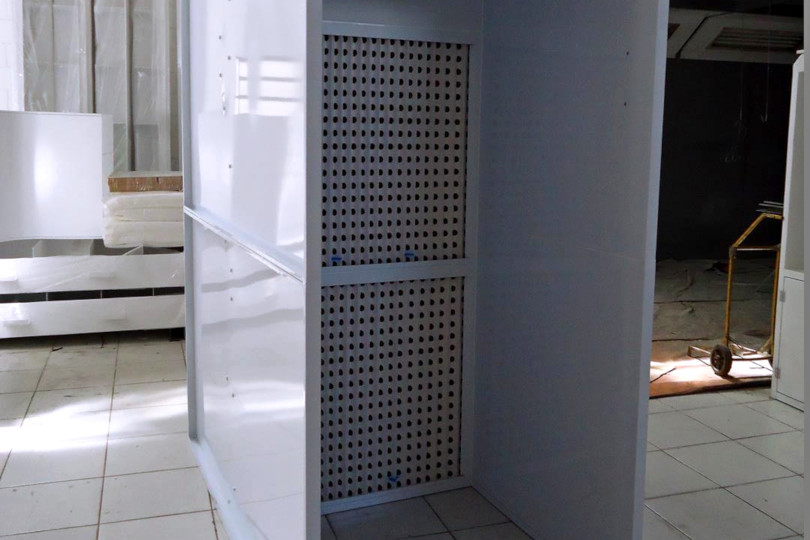 Cabine de Pintura CET 2