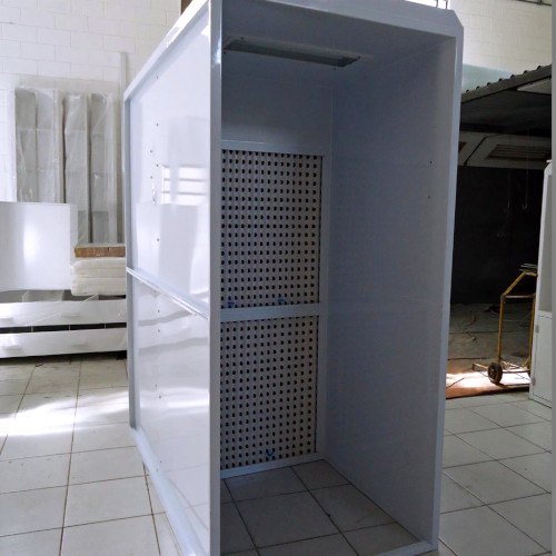 Cabine de Pintura CET