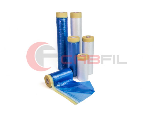 Mascaramento de Autos e Peças para Pintura